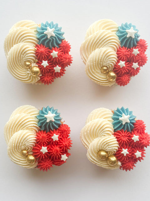 4th of July Cupcakes