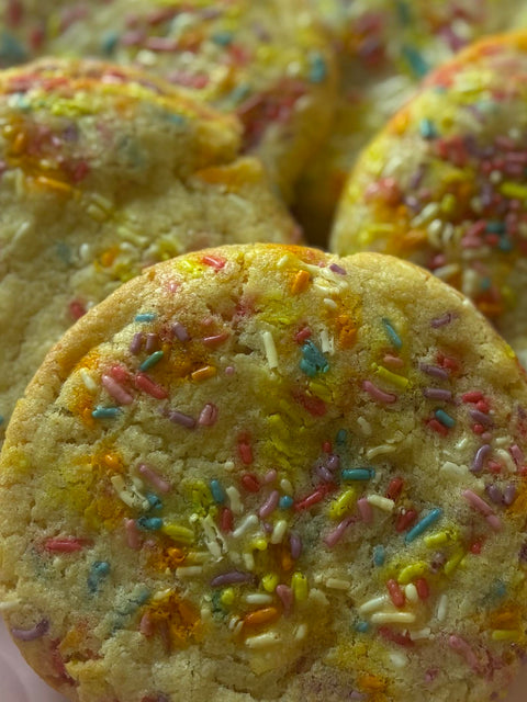 Funfetti Cookies