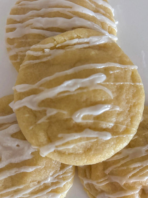 Lemon Sugar Cookies