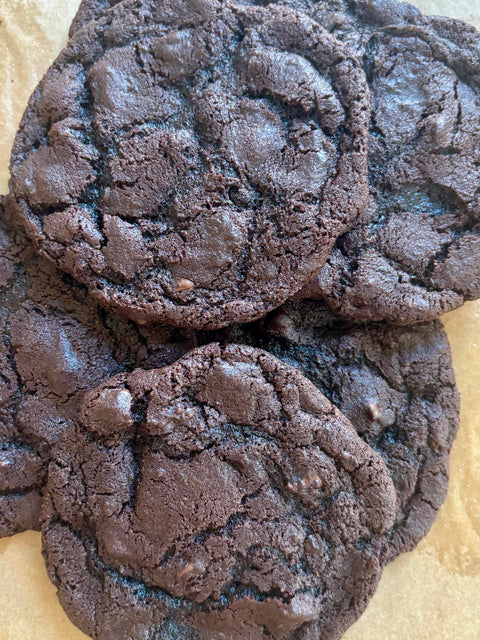 Fudge Fusion Brownie Cookies