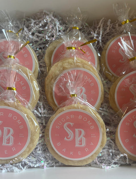 Soft + Chewy Sugar Cookies