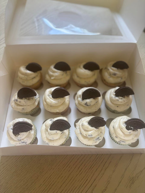 Oreo Cupcakes