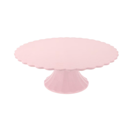 Medium Pink Reusable Bamboo Cake Stand
