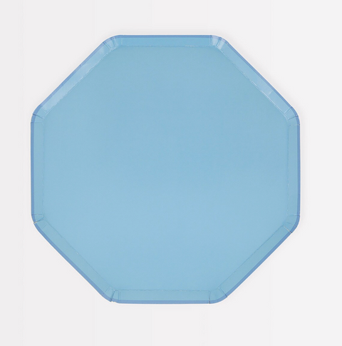 Cornflower Blue Side Plates