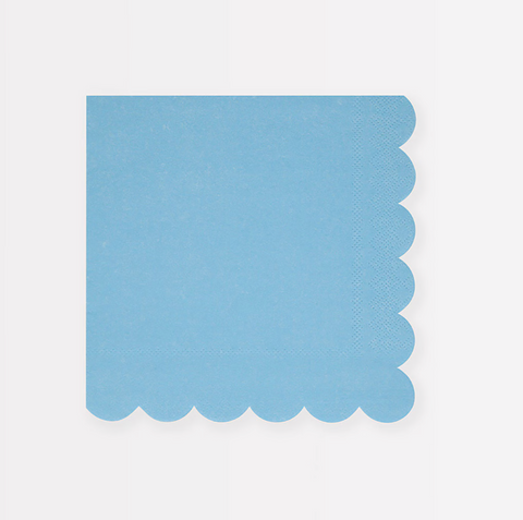 Cornflower Blue Small Napkins